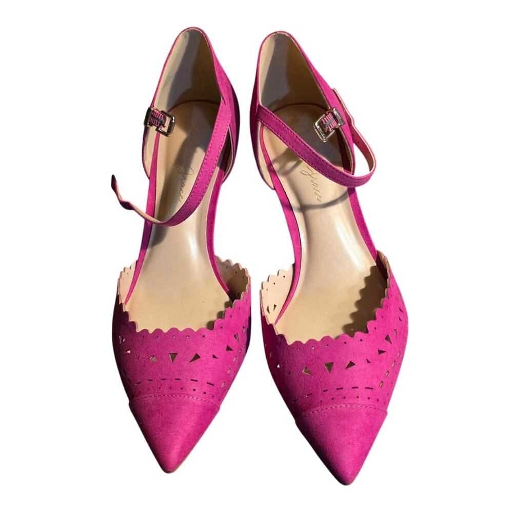 Amelia Grace "Mackkie" Fuchsia Pumps
